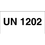 UN 1202 - Faresedler