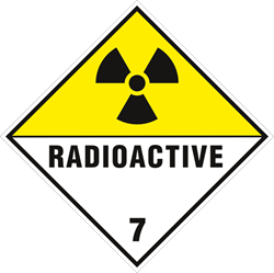 Radioactive kl. 7D fareseddel