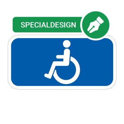 Specialdesignet_handicapskilt_eksempel