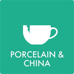 Affaldsskilt Porcelain & china