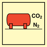 CO2/ nitrogen bulk installation