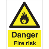 Danger fire risk