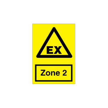 Zone 2 - Plast - 297 x 210 mm